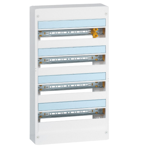 Coffret Drivia 18 modules 4 rangées IP30 IK05 - Blanc RAL9003-401224-3245064012249-LEGRAND