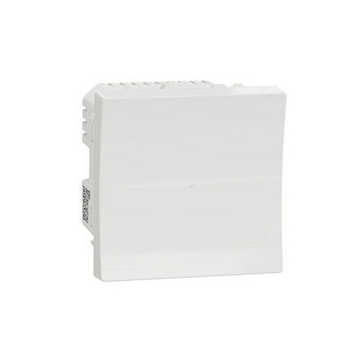 Wiser Unica - bouton poussoir - 10A - zigbee - blanc - méca seul-NU353718W-3606481019516-SCHNEIDER ELECTRIC FRANCE