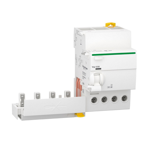 Acti9 vigi iC60 - bloc différentiel - 4P 25A 30mA type A Si 400-415V-A9Q31425-3606480393822-SCHNEIDER ELECTRIC FRANCE