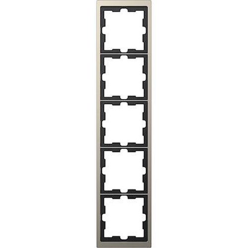 D-Life - cadre de finition - métal - nickel - 5 postes-MTN4050-6550-3606480890895-SCHNEIDER ELECTRIC FRANCE