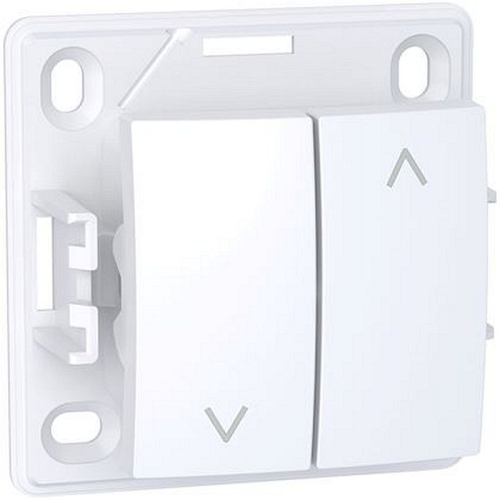 Alréa, Interrupteur volets roulants, blanc polaire-ALB61197P-3606480705755-SCHNEIDER ELECTRIC FRANCE