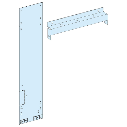 PrismaSeT P Active - Ecran face avant JdB vertical latéral - Forme 2 - L300-LVS04920-3606481880291-SCHNEIDER ELECTRIC FRANCE