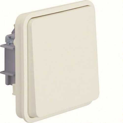 cubyko Poussoir 1O/1F associable blanc IP55-WNA022B-3250617175227-HAGER