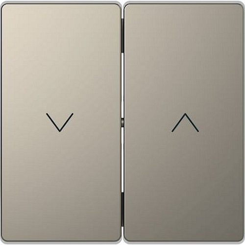 D-Life - enjoliveur pour commande double volets roulants - métal nickel-MTN3855-6050-3606480888410-SCHNEIDER ELECTRIC FRANCE