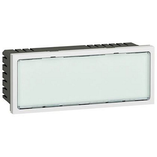 Signalétique lumineuse à LEDs blanches Mosaic 5 modules avec 1 état-078522-3245060785222-LEGRAND
