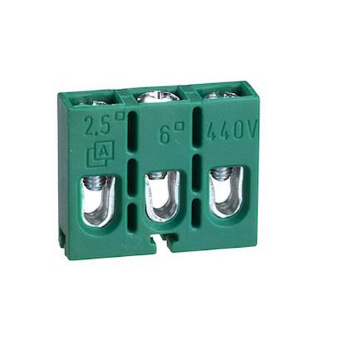 Mureva Box - bornier à vis 3x6mm² - vert-IMT36089-3606485135915-SCHNEIDER ELECTRIC FRANCE