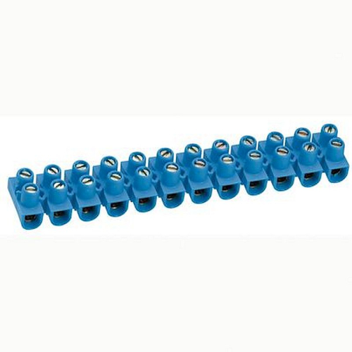 Barrette de connexion Nylbloc avec capacité assignée 6mm² - bleu-034203-3245060342036-LEGRAND