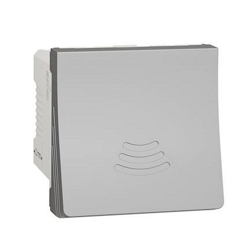 Unica - buzzer - 76-80dB/1m - 230vca - 2 modules - Alu - mécanisme seul-NU378530-3606489456313-SCHNEIDER ELECTRIC FRANCE