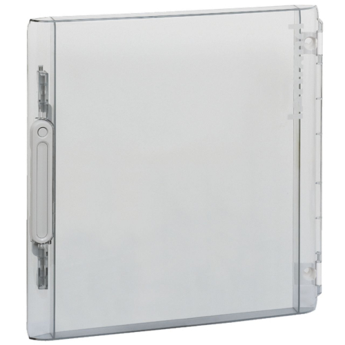 Porte transparente XL³125 IP40 IK09 pour coffret 2 rangées réference 401612-401872-3245064018722-LEGRAND