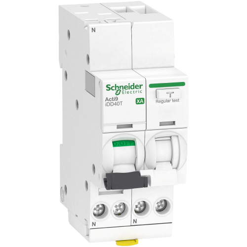 ACTI9 iDD40T XA - disjoncteur différentiel auto - 1P+N C 16A 4500A/6kA 30mA AC-A9DP2616-3606489715663-SCHNEIDER ELECTRIC FRANCE