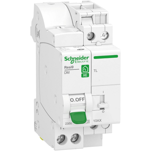 Resi9 XE - combiné disj+télérupteur - 1P+N - 10A - courbe C - embrochable-R9ECL610-3606481166319-SCHNEIDER ELECTRIC FRANCE