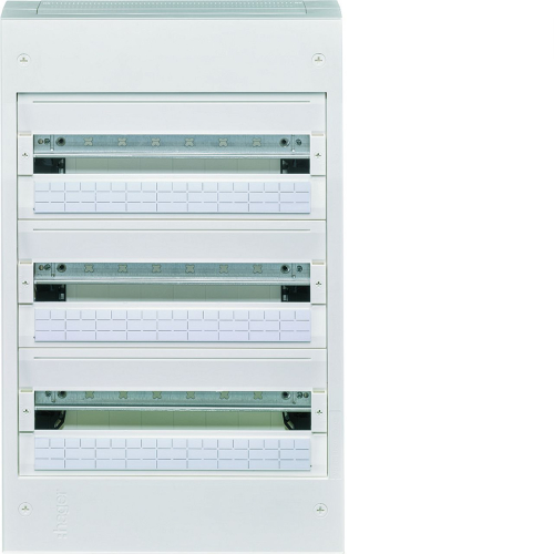 Coffret vega largeur 18 modules hauteur 3 rangées-VB318A-3250611019336-HAGER