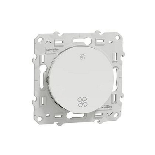 Odace, interrupteur VMC Blanc, sans position arrêt, à vis-S520233-3606480318009-SCHNEIDER ELECTRIC FRANCE