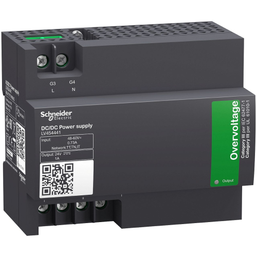 ComPacT Masterpact - module d'alimentation électrique externe AD - 48/60Vcc-LV454441-3606481190932-SCHNEIDER ELECTRIC FRANCE