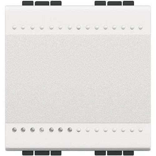 Interrupteur ou va-et-vient à bascule Livinglight - Blanc - 2 modules-N4003M2A-8005543420591-BTICINO