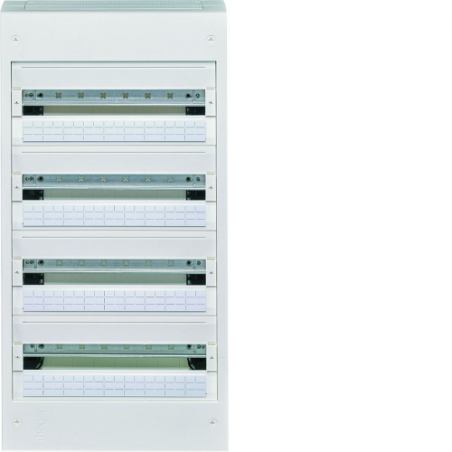 Coffret vega largeur 18 modules hauteur 4 rangées-VB418A-3250611019459-HAGER