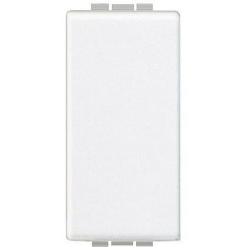 Obturateur simple Livinglight - Blanc - 1 module-N4950-8012199050973-BTICINO