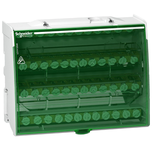 Linergy DS - Répartiteur étagé tétrapolaire - 125A - 4x12 trous-LGY412548-3606480542091-SCHNEIDER ELECTRIC FRANCE