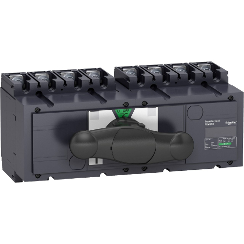 inverseur de source manuel monobloc Interpact INS250 4P 250 A-31147-3303430311478-SCHNEIDER ELECTRIC FRANCE