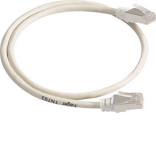 Cordon de brassage RJ45/RJ45 Grade 1 longueur 0.6m-TN703-3250615947031-HAGER