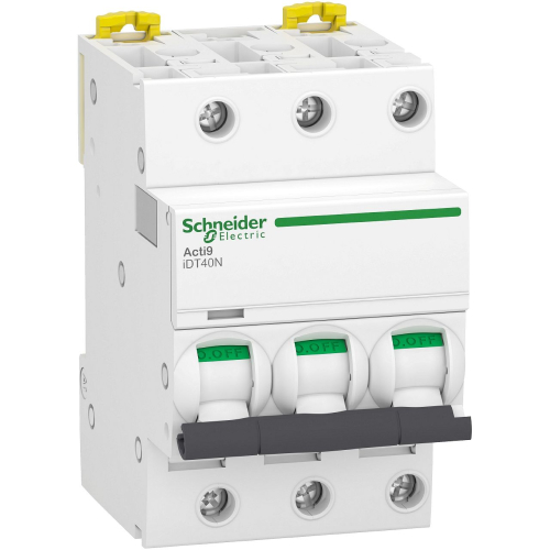 Acti9 iDT40N - disjoncteur modulaire - 3P C 16A 6000A/10kA-A9P24316-3606481381729-SCHNEIDER ELECTRIC FRANCE