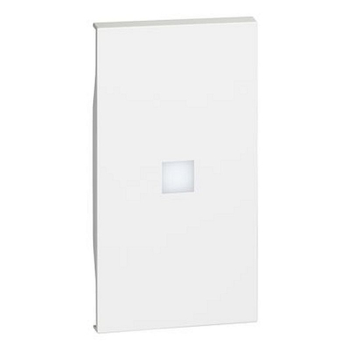 Enjoliveur Living Now pour forte intensité lumineuse 2 modules - blanc-BTKW01M2X-8005543613443-BTICINO