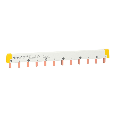 Acti9 iC60 - peigne à dents - 2P - 100A - 12 modules de 18mm-A9XPH212-3606480485022-SCHNEIDER ELECTRIC FRANCE