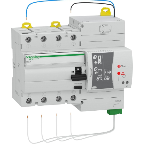 Multi9 - réenclencheur dispositif de courant résiduel - RED - 4P - 40A - class A-18267-3303430182672-SCHNEIDER ELECTRIC FRANCE