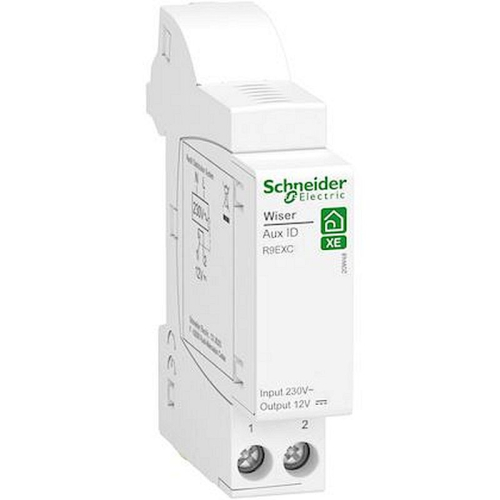 Resi9 XE - wiser ID - analyseur présence tension répartiteur XE-R9EXC-3606481289636-SCHNEIDER ELECTRIC FRANCE