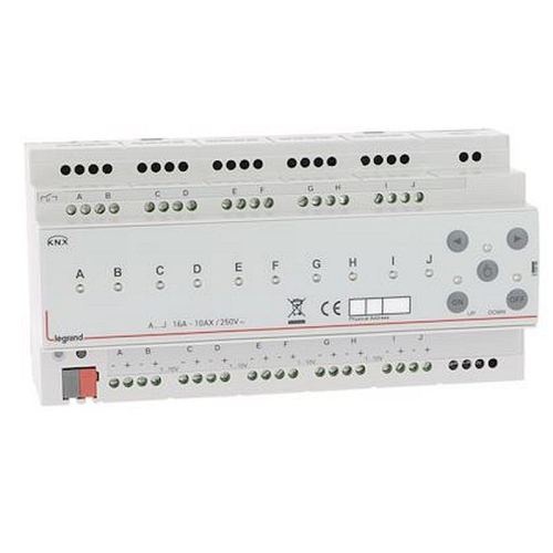 Controleur variation 1V à 10V BUS KNX modulaire 10 sorties-002668-3414972052283-LEGRAND