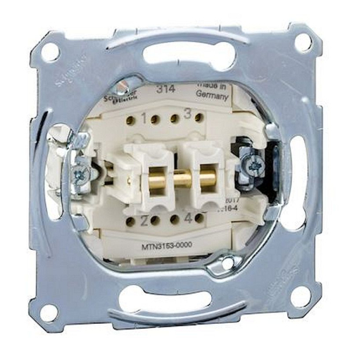 D-Life - bouton poussoir double - BP NO + BP NF - 10A - méca seul-MTN3153-0000-3606480307041-SCHNEIDER ELECTRIC FRANCE