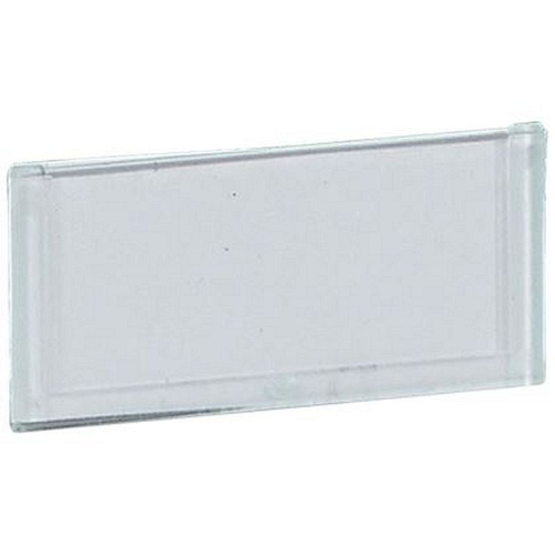 Porte-étiquette Mosaic transparent plat-079152-3245060791520-LEGRAND