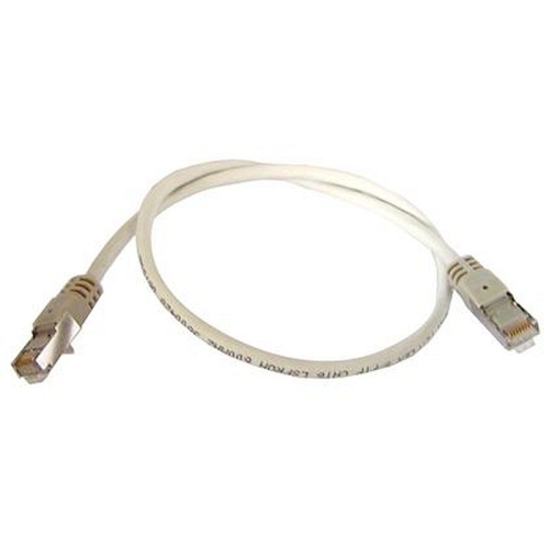 Cordon de brassage RJ45/RJ45 - FTP Lg 0,5 m-Q289-3660835152892-MICHAUD