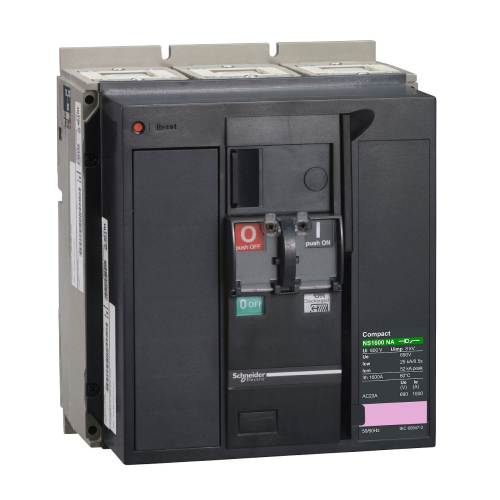 ComPact NS1600NA - bloc sectionneur - 3P - fixe électrique-33448-3303430334484-SCHNEIDER ELECTRIC FRANCE