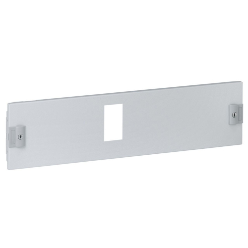 Plastron métal 1/4 tour pour DPX³160 dans XL³4000/XL³800 - haut.150mm - 24 mod-020813-3245060208134-LEGRAND