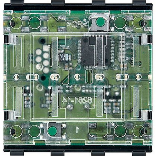 KNX M-Plan - commande simple - 2 boutons-MTN625199-3606485010526-SCHNEIDER ELECTRIC FRANCE