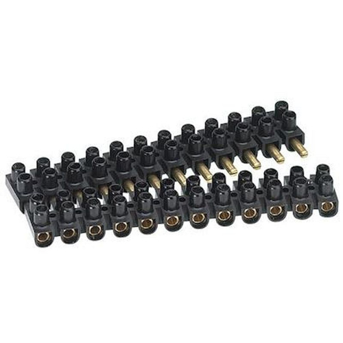 Barrette de connexion Suprem à broches avec capacité assignée 10mm² -noir-034254-3245060342548-LEGRAND