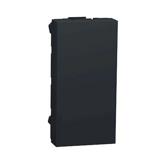 Unica - obturateur - 1 module - Anthracite - mécanisme seul-NU986554-3606489459192-SCHNEIDER ELECTRIC FRANCE