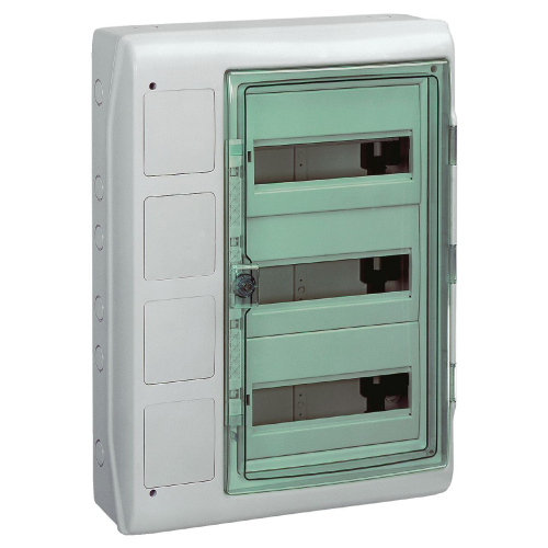 Kaedra - coffret polyvalent - 448 x 610 mm - 36 modules - 4 ouvertures-13972-3303430139720-SCHNEIDER ELECTRIC FRANCE