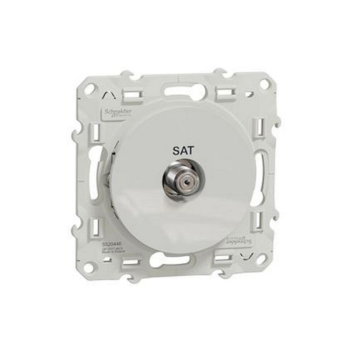 Odace, prise SAT Blanc, à vis-S520446-3606480319020-SCHNEIDER ELECTRIC FRANCE