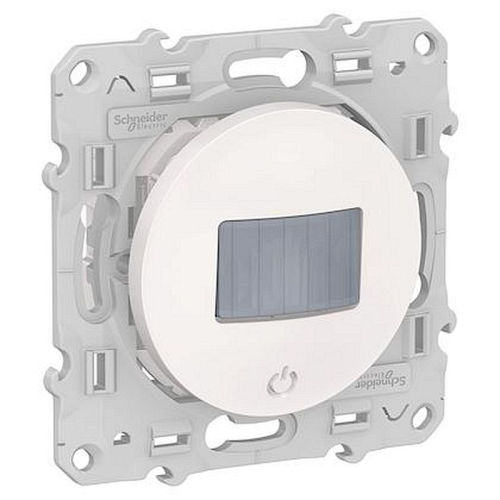 Odace, détecteur de présence et de mouvement Blanc, toutes charges, 3 fils-S520523-3606489610807-SCHNEIDER ELECTRIC FRANCE