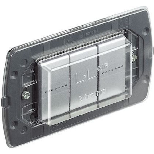 Support de fixation pour plaques Livinglight Air 3 modules-LN4703C-8005543423646-BTICINO