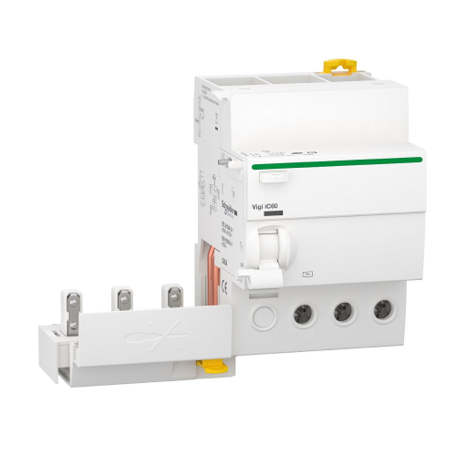 Acti9 vigi iC60 - bloc différentiel - 3P 40A 30mA type AC 400-415V-A9Q11340-3606480393471-SCHNEIDER ELECTRIC FRANCE