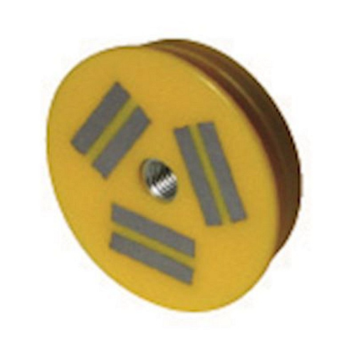 Aimant Resine D=64 800N Jaune-499800-3589354998005-EATON CAPRI