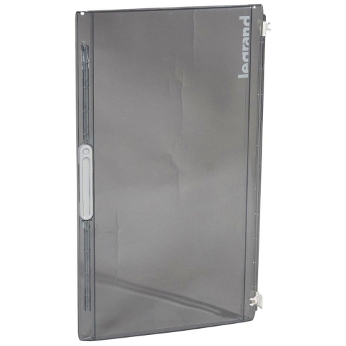 Porte transparente XL³125 IP40 IK09 pour coffret 4 rangées réference 401614-401874-3245064018746-LEGRAND