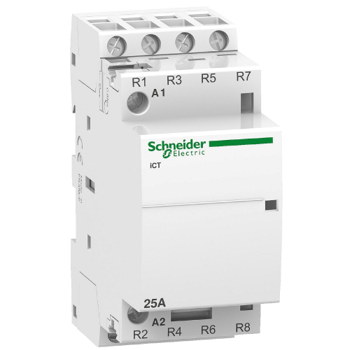 Acti9, iCT contacteur 25A 4NF 24VCA 50Hz-A9C20137-3606480374791-SCHNEIDER ELECTRIC FRANCE