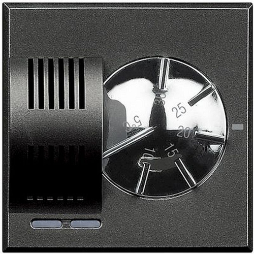 Thermostat d'ambiance électronique Axolute - Anthracite - 2 modules-HS4441-8012199745411-BTICINO