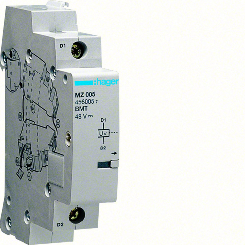 Bobine manque tension 48V DC-MZ205-3250614562051-HAGER