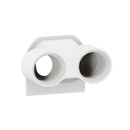 Embout presse-étoupe Plexo 2 entrées ISO20 blanc-069671L-3414971881167-LEGRAND