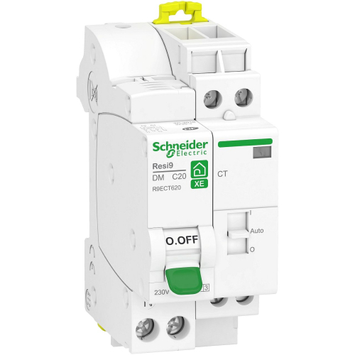 Resi9 XE - combiné disj+contacteur - 1P+N - 20A - courbe C - embrochable-R9ECT620-3606481166302-SCHNEIDER ELECTRIC FRANCE